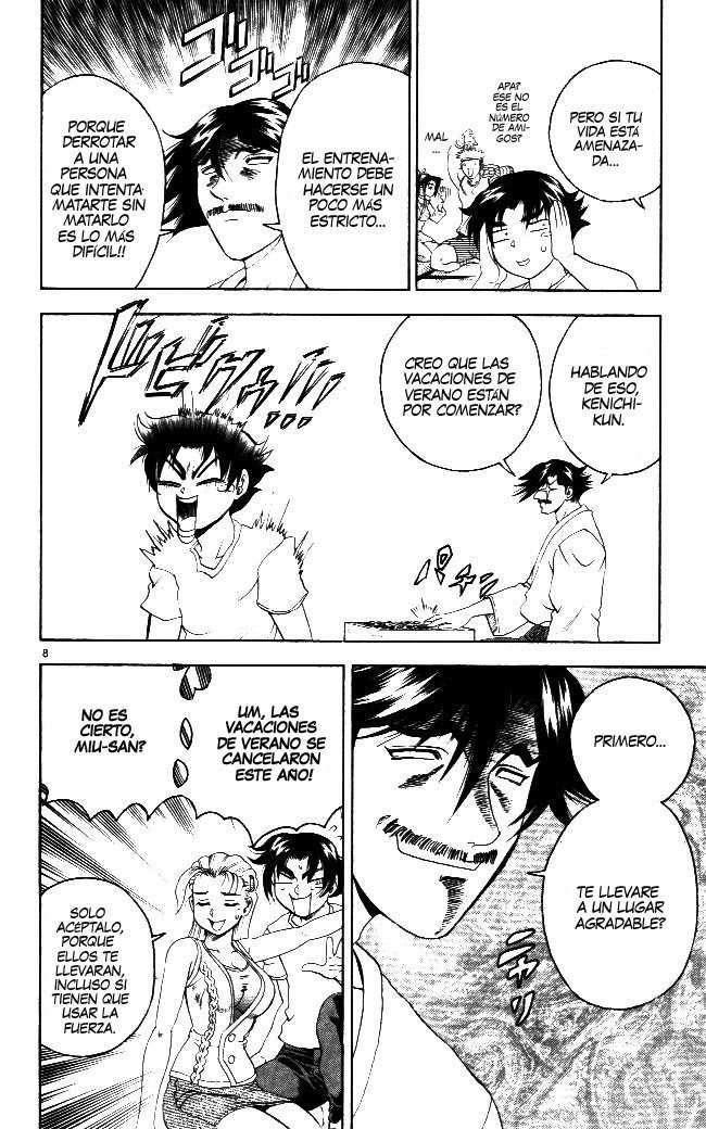 Read Shijo Saikyo no Deshi Kenichi ES Manga Online