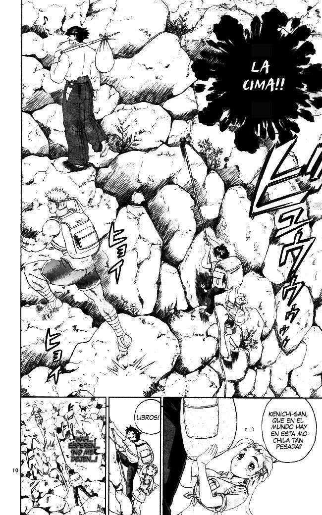 Read Shijo Saikyo no Deshi Kenichi ES Manga Online