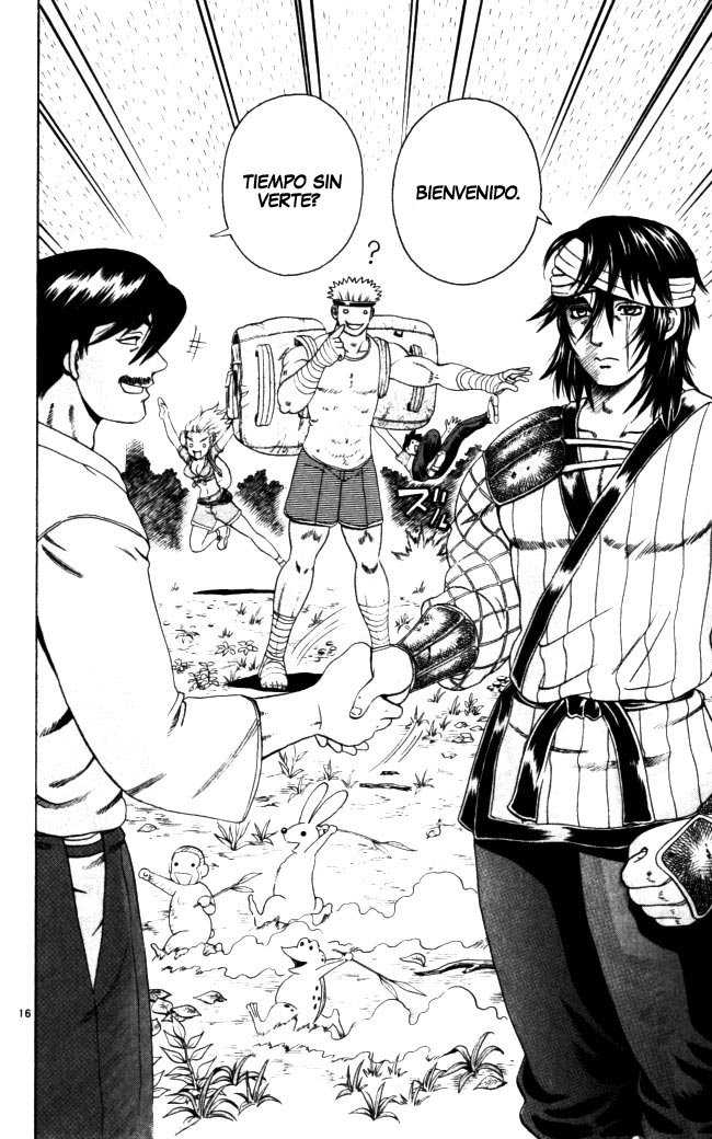 Read Shijo Saikyo no Deshi Kenichi ES Manga Online