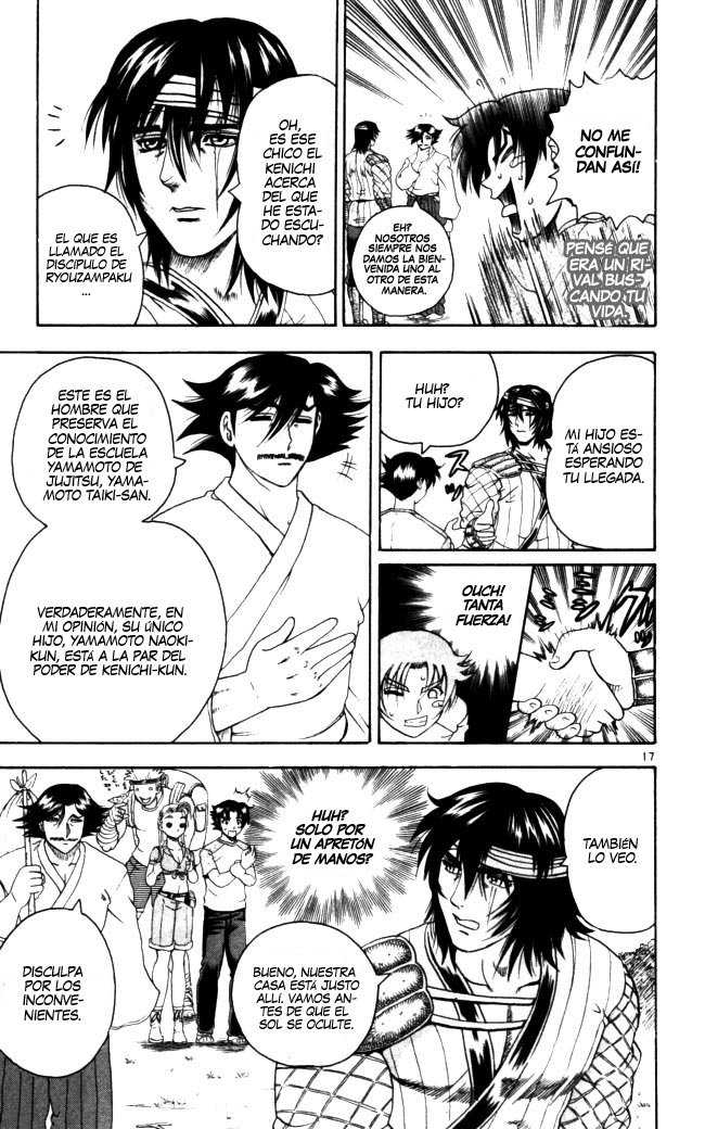 Read Shijo Saikyo no Deshi Kenichi ES Manga Online