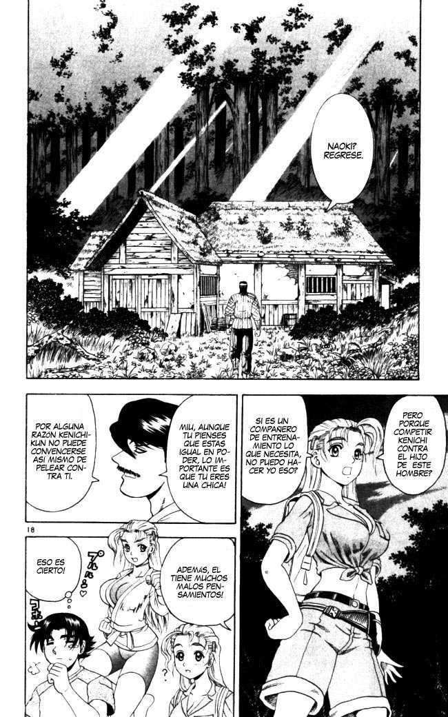 Read Shijo Saikyo no Deshi Kenichi ES Manga Online