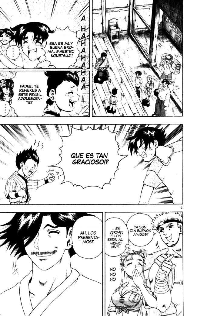Read Shijo Saikyo no Deshi Kenichi ES Manga Online