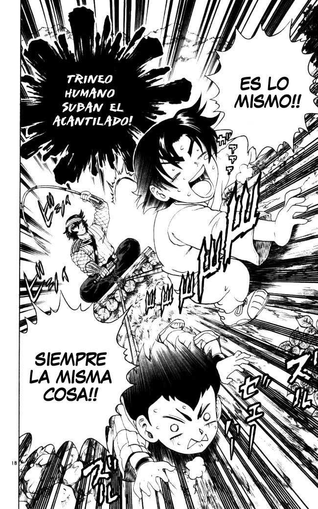 Read Shijo Saikyo no Deshi Kenichi ES Manga Online
