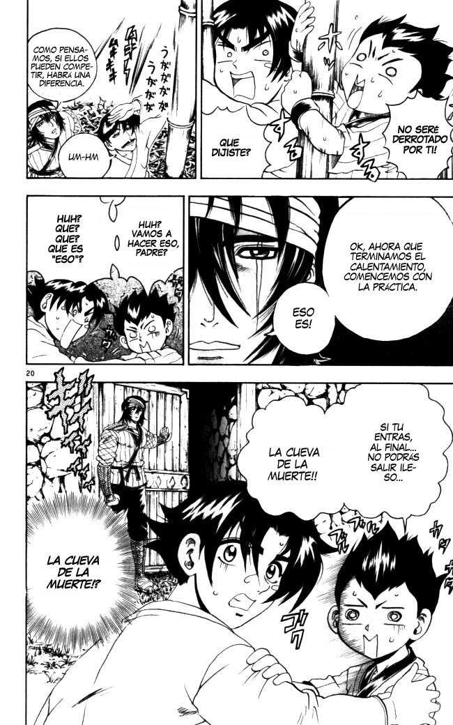 Read Shijo Saikyo no Deshi Kenichi ES Manga Online