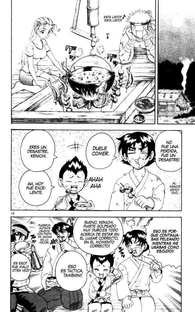 Read Shijo Saikyo no Deshi Kenichi ES Manga Online