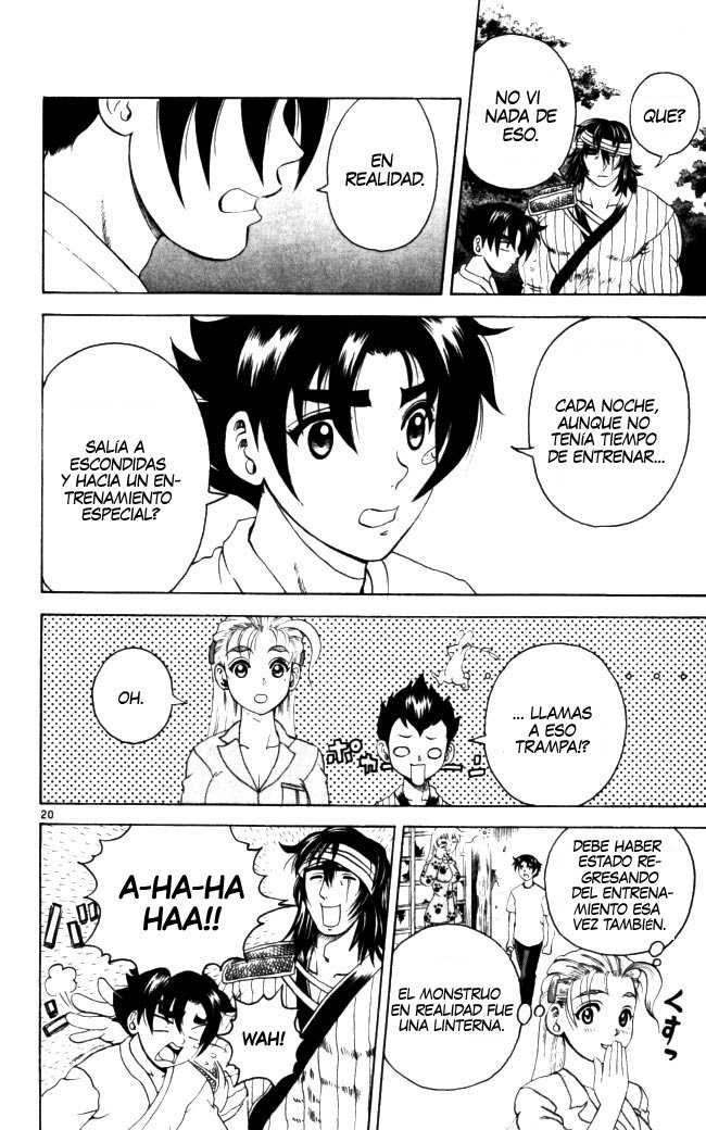 Read Shijo Saikyo no Deshi Kenichi ES Manga Online