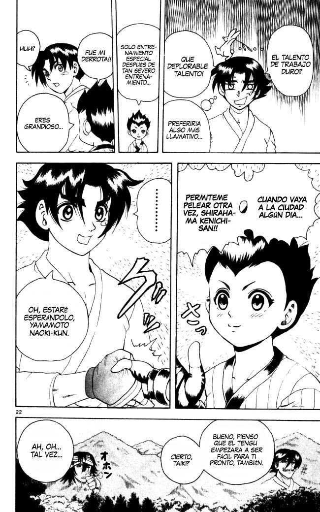 Read Shijo Saikyo no Deshi Kenichi ES Manga Online