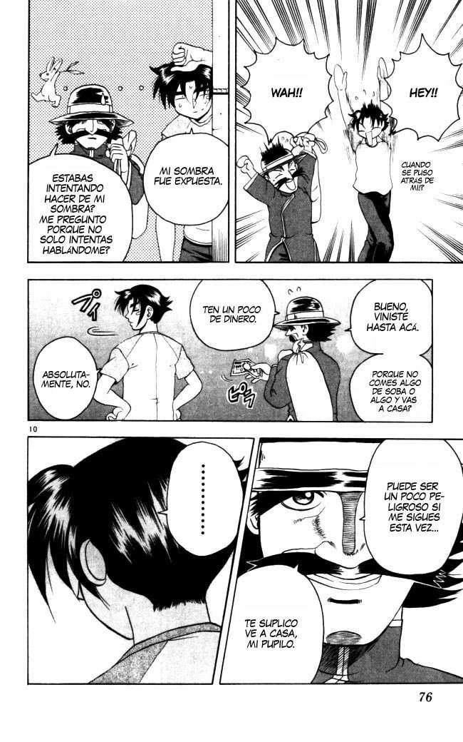 Read Shijo Saikyo no Deshi Kenichi ES Manga Online