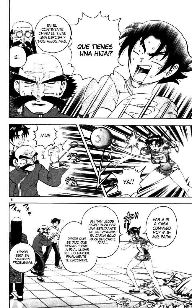 Read Shijo Saikyo no Deshi Kenichi ES Manga Online