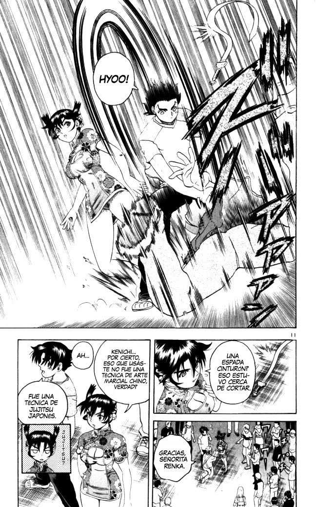 Read Shijo Saikyo no Deshi Kenichi ES Manga Online