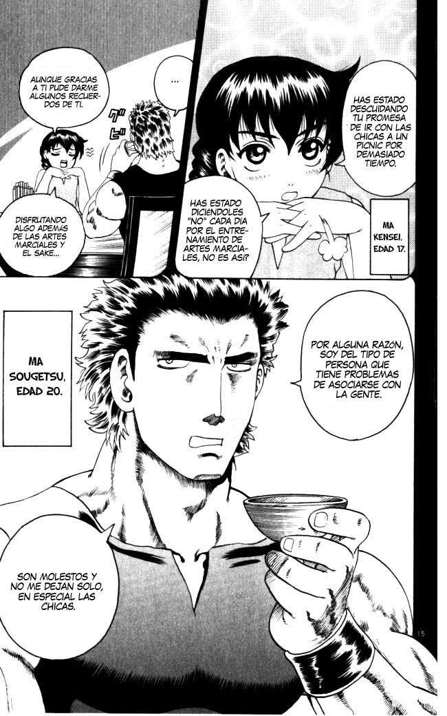 Read Shijo Saikyo no Deshi Kenichi ES Manga Online