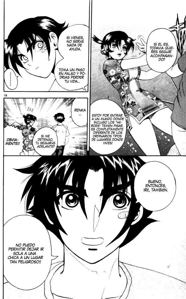 Read Shijo Saikyo no Deshi Kenichi ES Manga Online