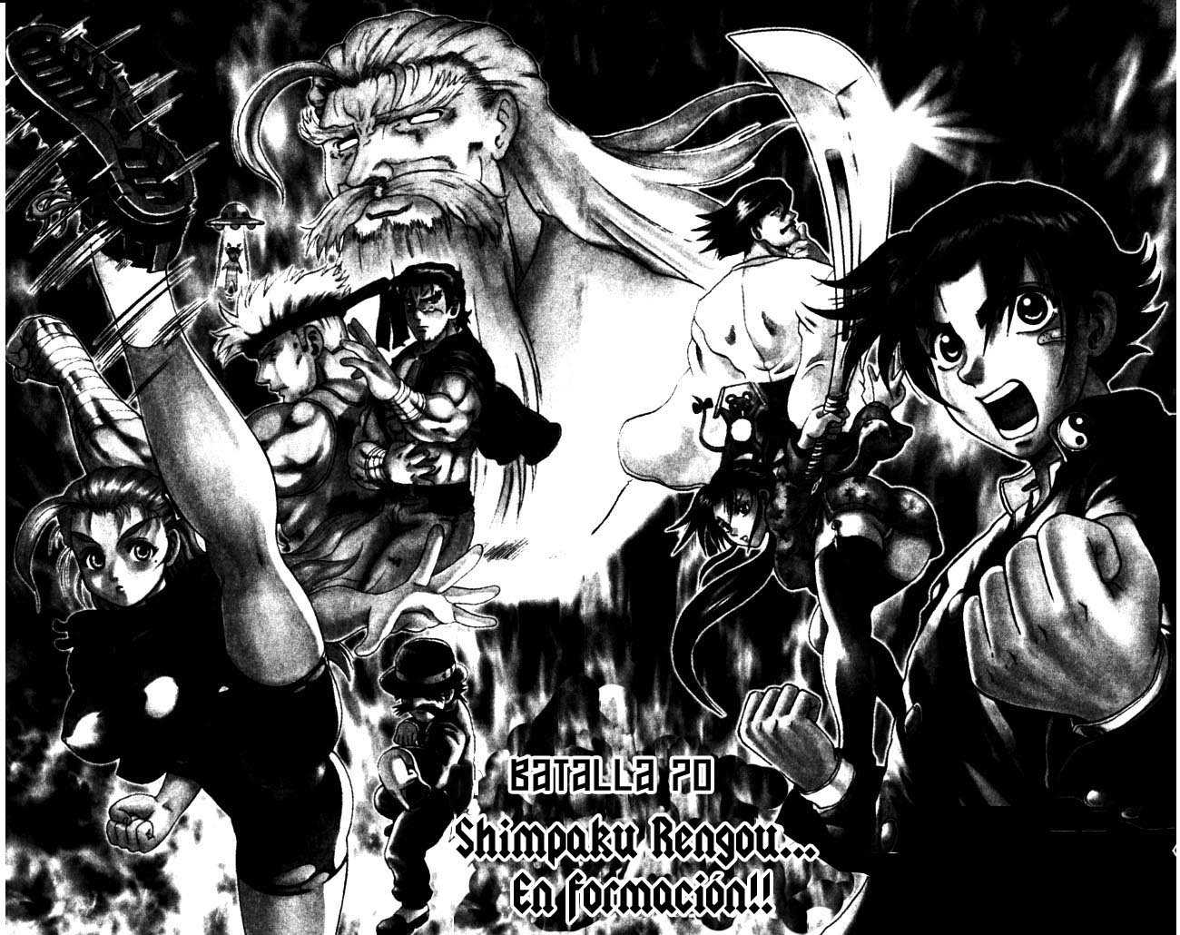 Read Shijo Saikyo no Deshi Kenichi ES Manga Online