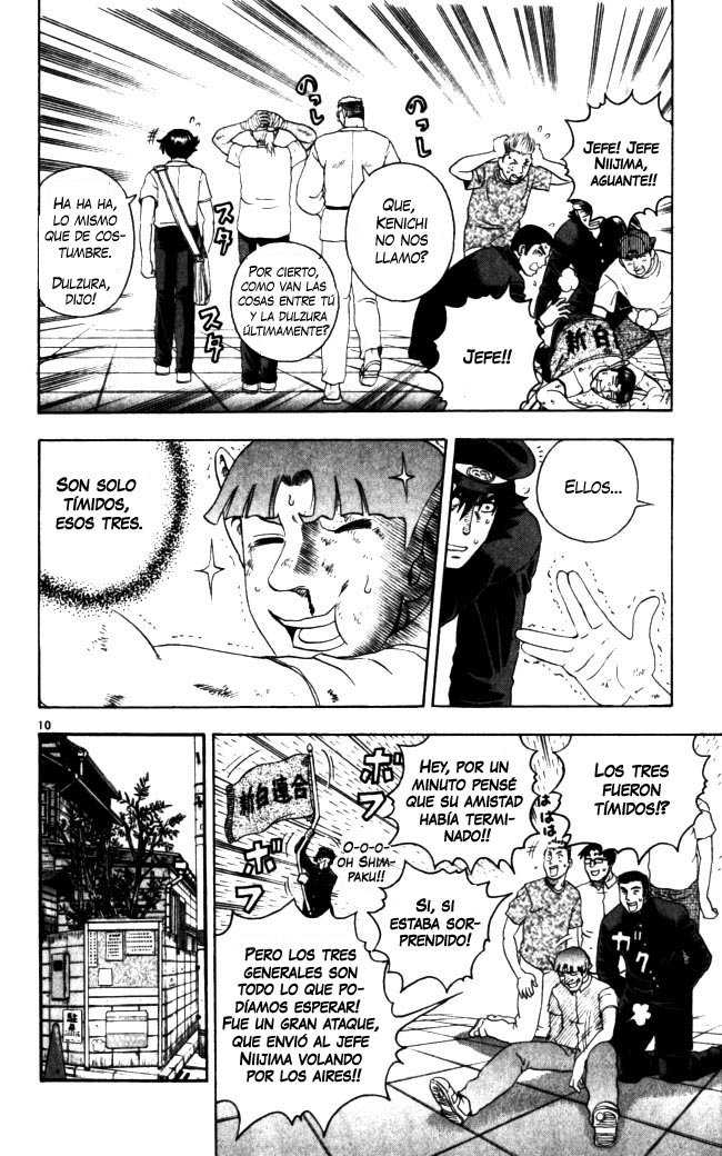 Read Shijo Saikyo no Deshi Kenichi ES Manga Online