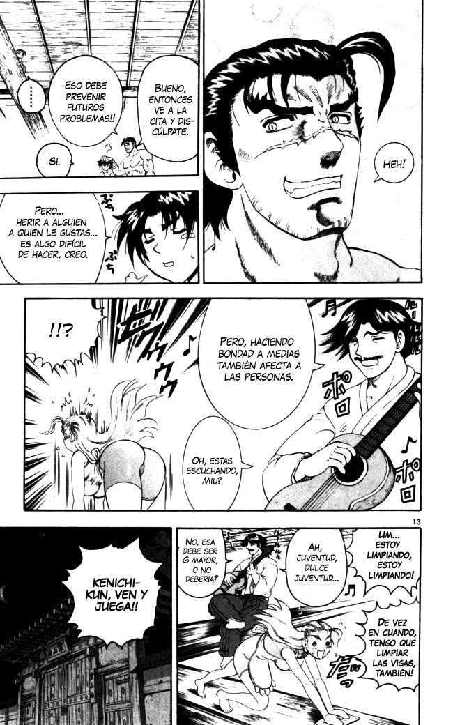 Read Shijo Saikyo no Deshi Kenichi ES Manga Online