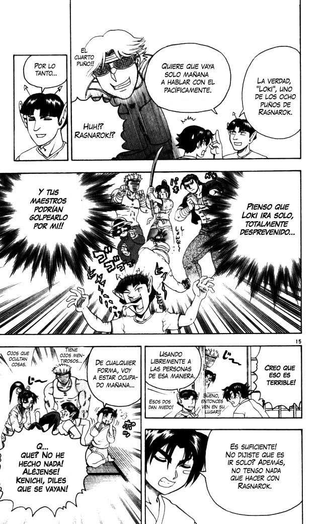 Read Shijo Saikyo no Deshi Kenichi ES Manga Online