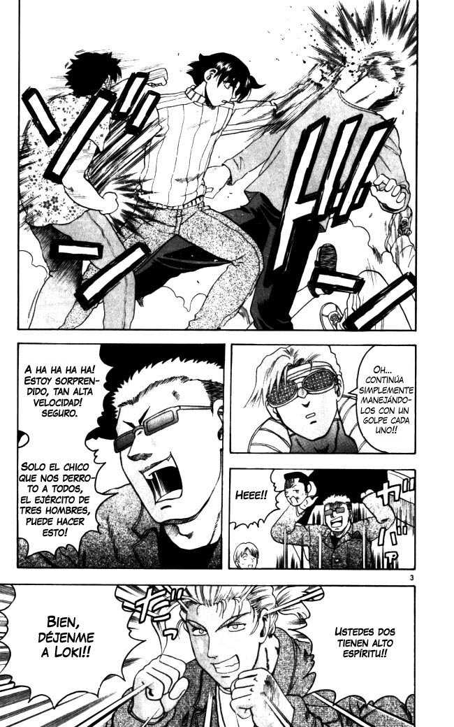 Read Shijo Saikyo no Deshi Kenichi ES Manga Online
