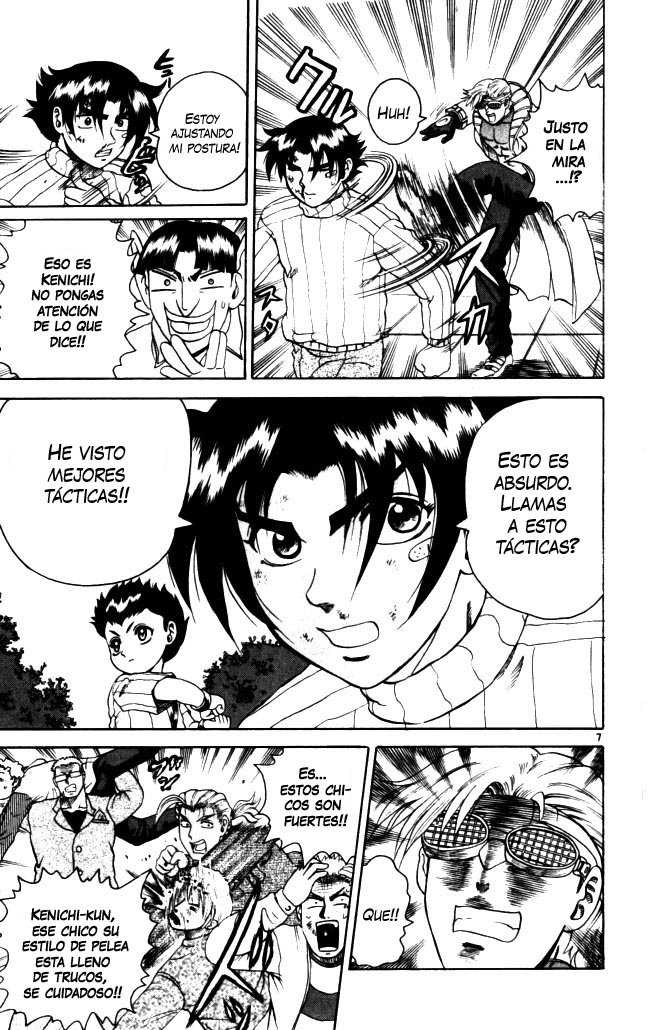 Read Shijo Saikyo no Deshi Kenichi ES Manga Online