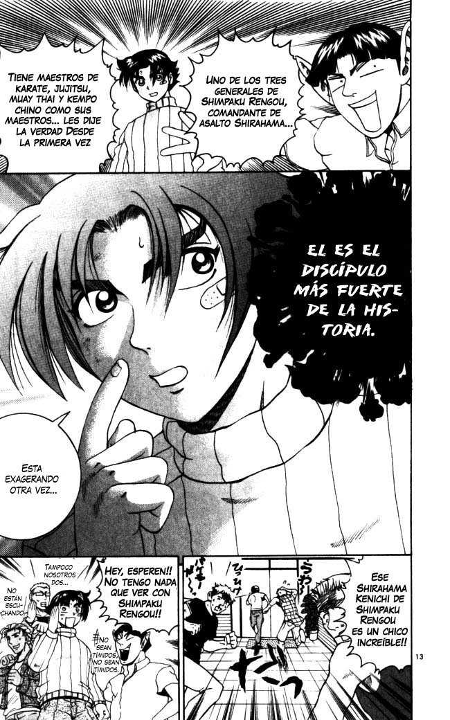Read Shijo Saikyo no Deshi Kenichi ES Manga Online
