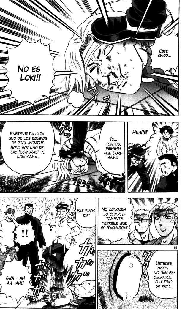 Read Shijo Saikyo no Deshi Kenichi ES Manga Online