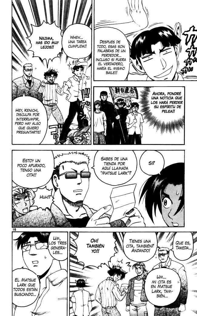 Read Shijo Saikyo no Deshi Kenichi ES Manga Online