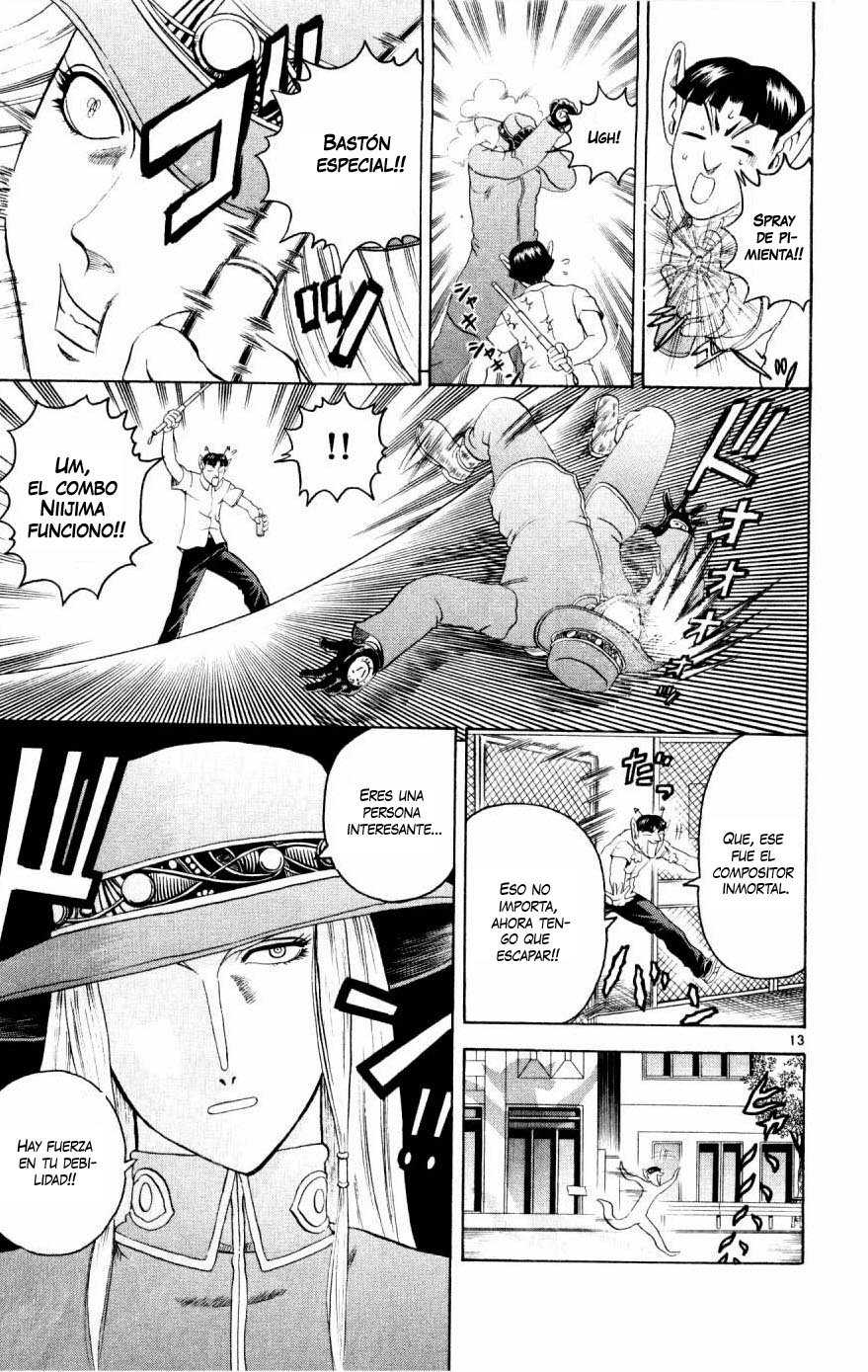 Read Shijo Saikyo no Deshi Kenichi ES Manga Online