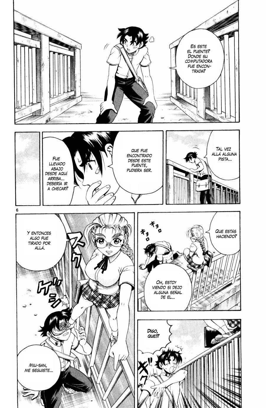 Read Shijo Saikyo no Deshi Kenichi ES Manga Online