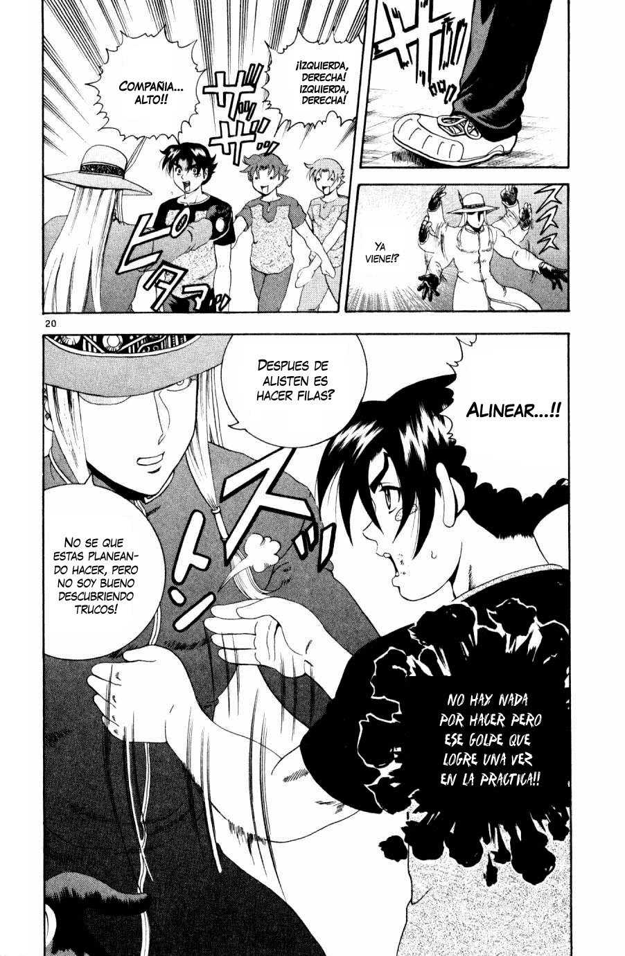 Read Shijo Saikyo no Deshi Kenichi ES Manga Online