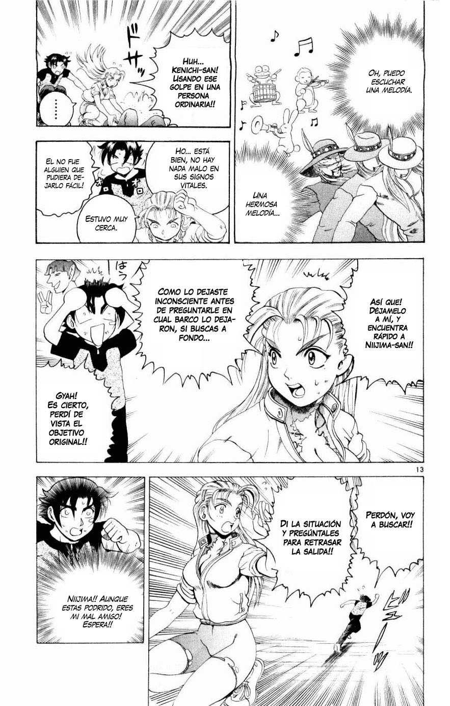 Read Shijo Saikyo no Deshi Kenichi ES Manga Online