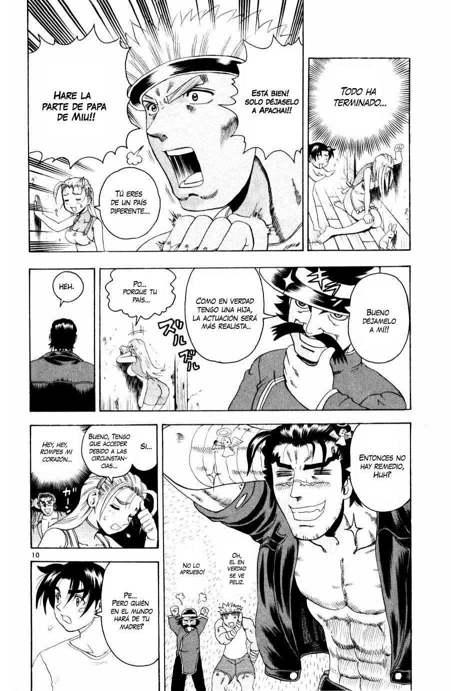 Read Shijo Saikyo no Deshi Kenichi ES Manga Online