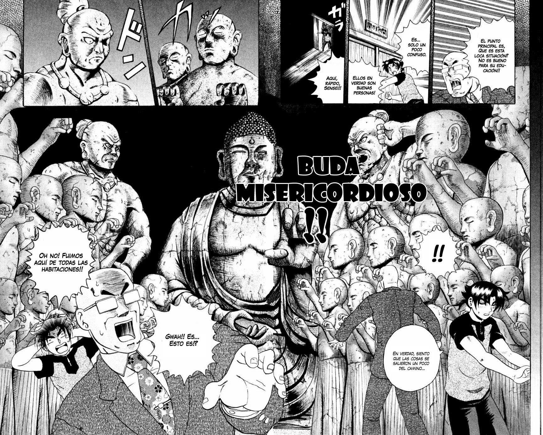 Read Shijo Saikyo no Deshi Kenichi ES Manga Online