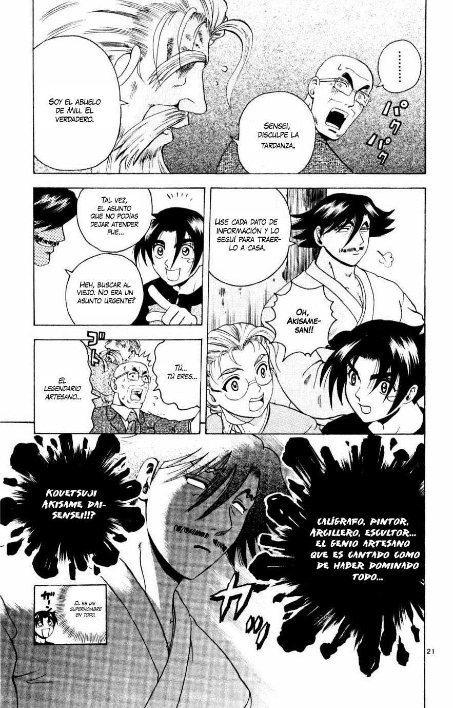 Read Shijo Saikyo no Deshi Kenichi ES Manga Online