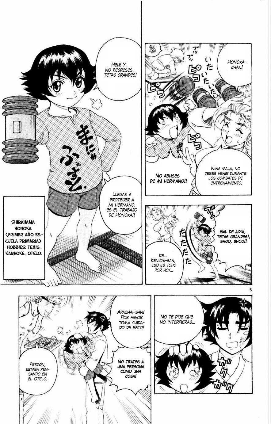 Read Shijo Saikyo no Deshi Kenichi ES Manga Online