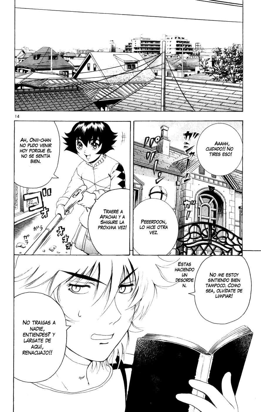 Read Shijo Saikyo no Deshi Kenichi ES Manga Online
