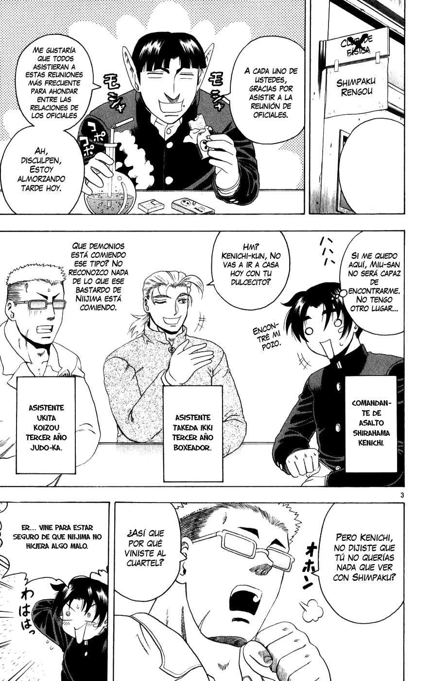 Read Shijo Saikyo no Deshi Kenichi ES Manga Online