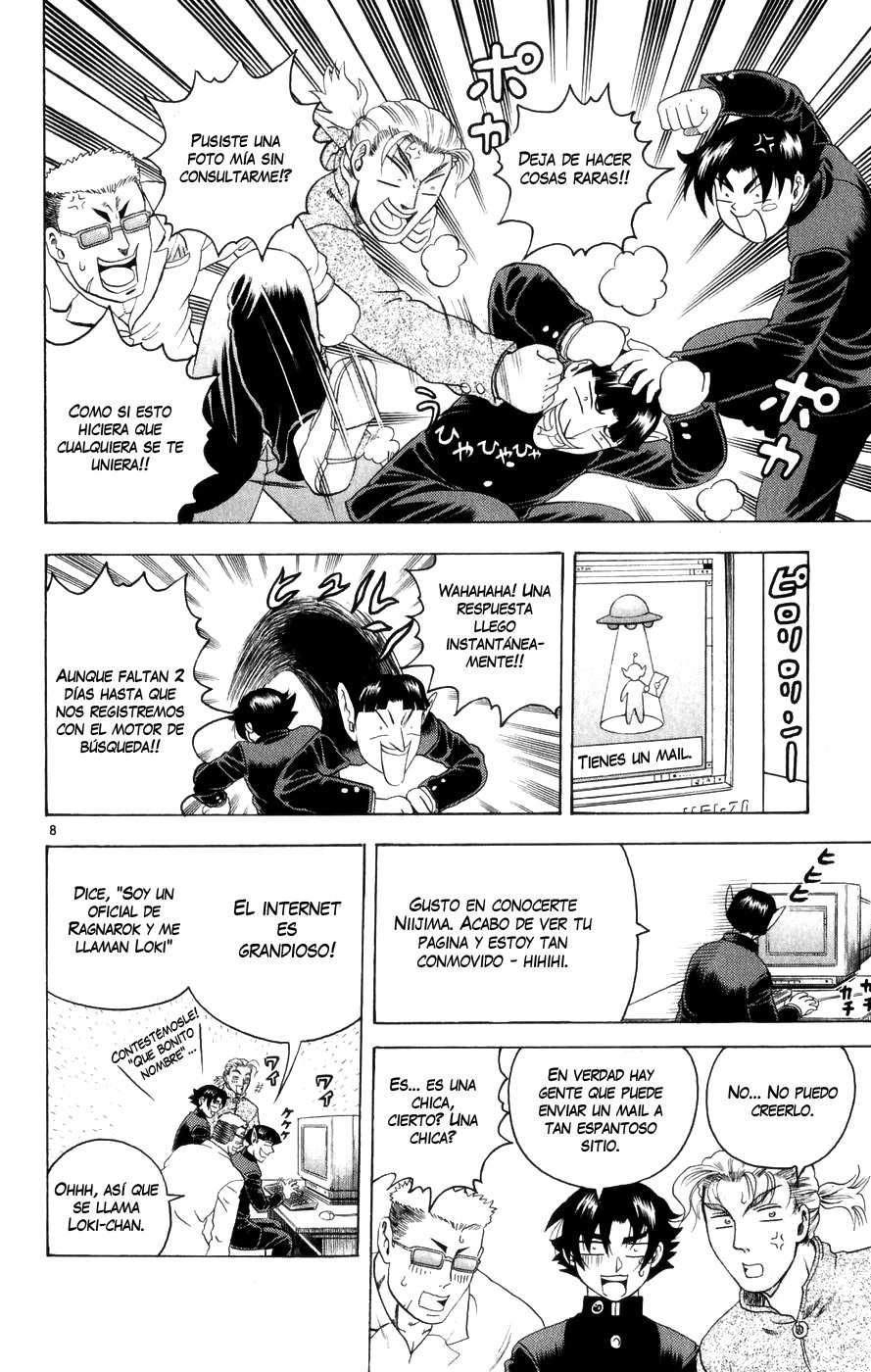 Read Shijo Saikyo no Deshi Kenichi ES Manga Online