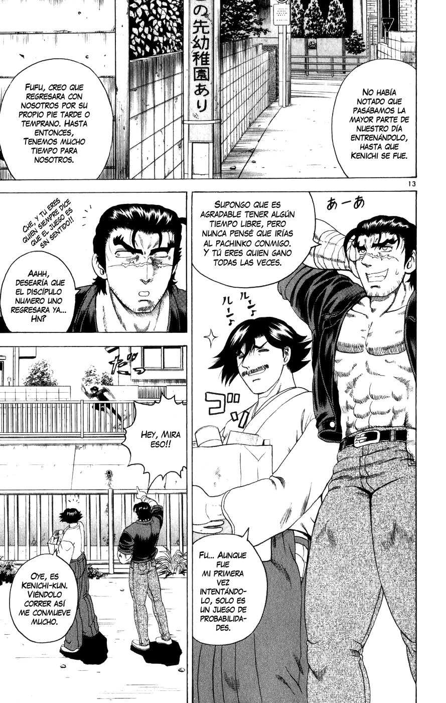Read Shijo Saikyo no Deshi Kenichi ES Manga Online