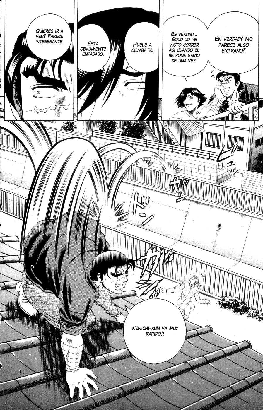 Read Shijo Saikyo no Deshi Kenichi ES Manga Online
