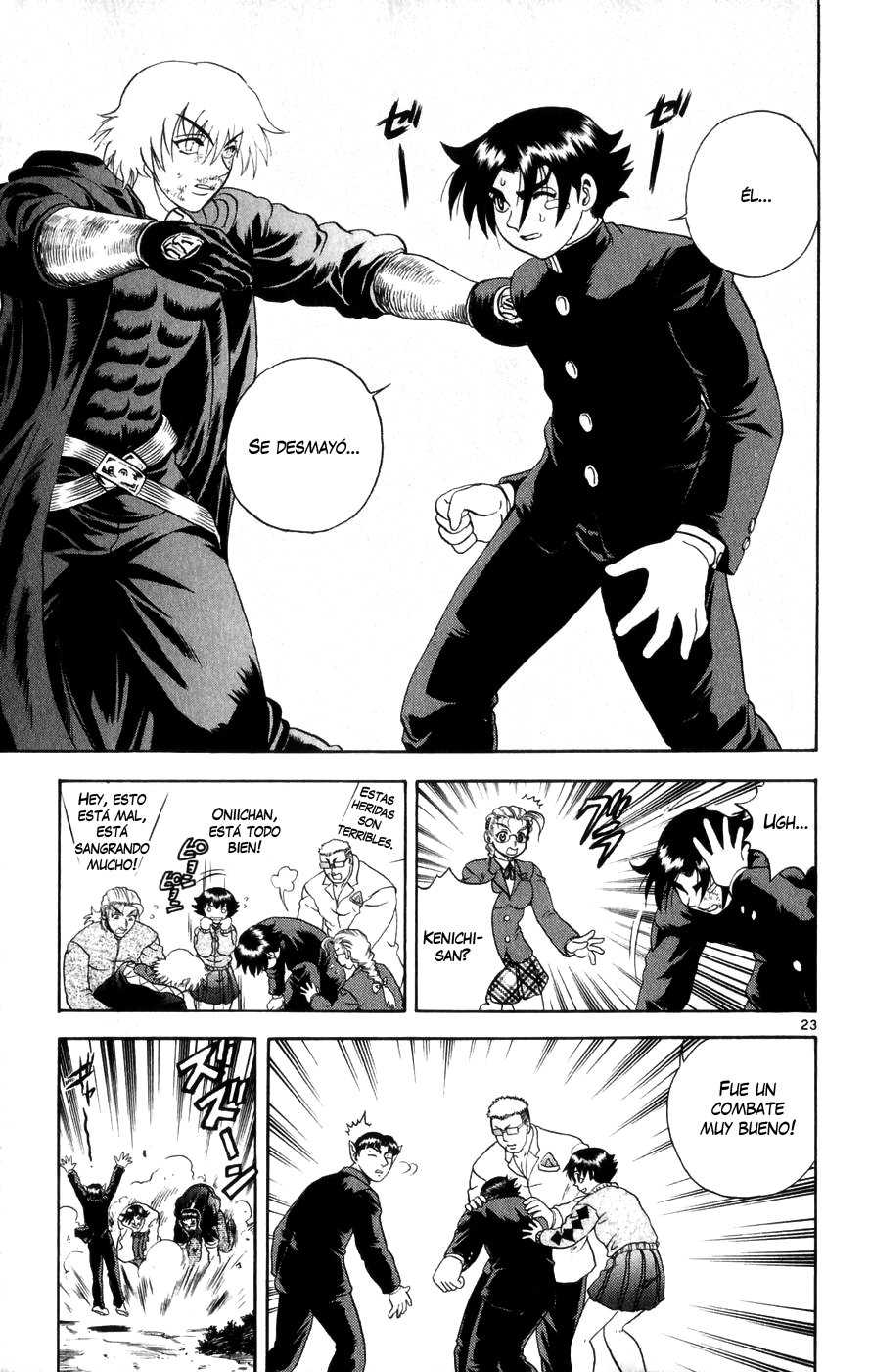 Read Shijo Saikyo no Deshi Kenichi ES Manga Online