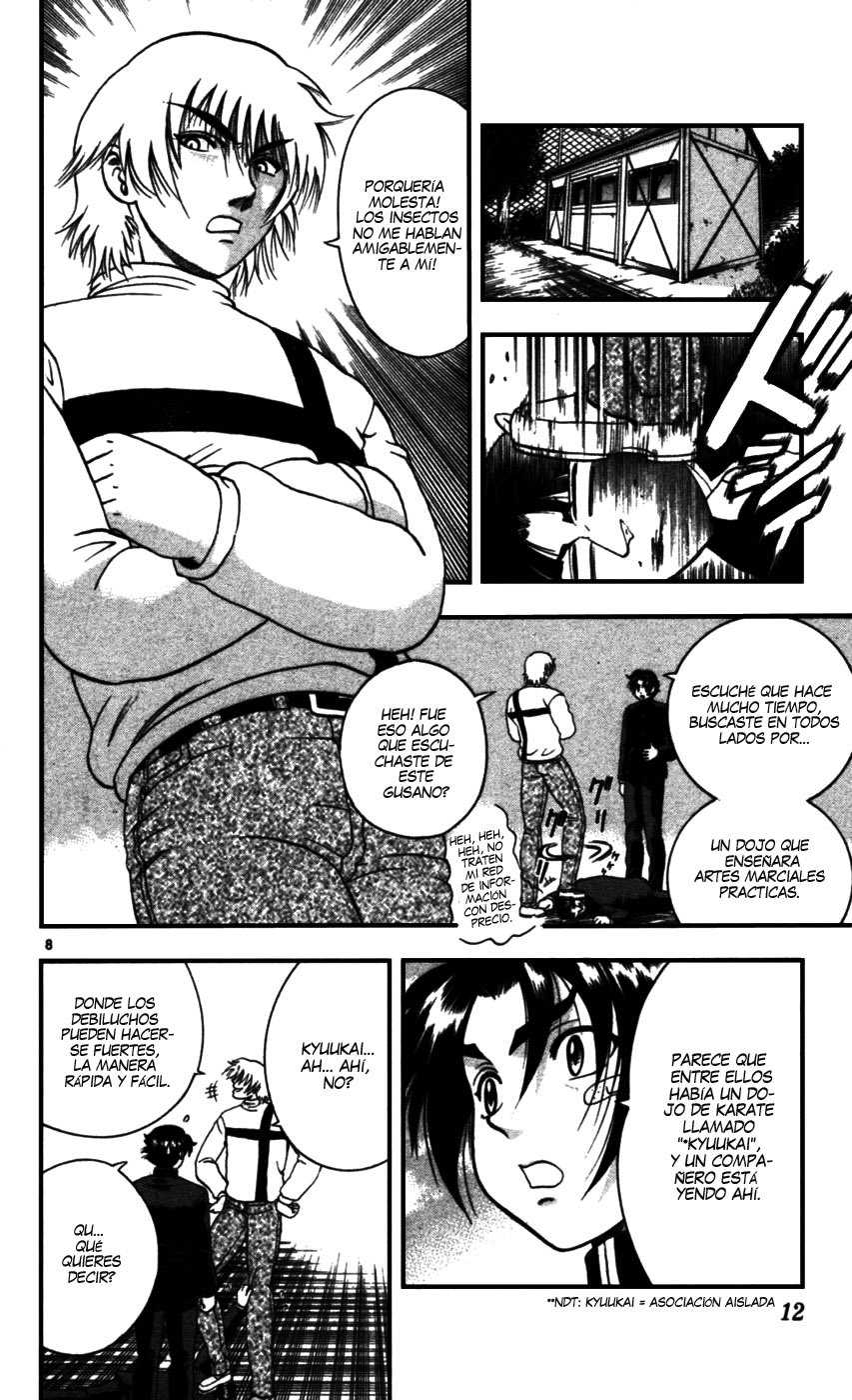 Read Shijo Saikyo no Deshi Kenichi ES Manga Online