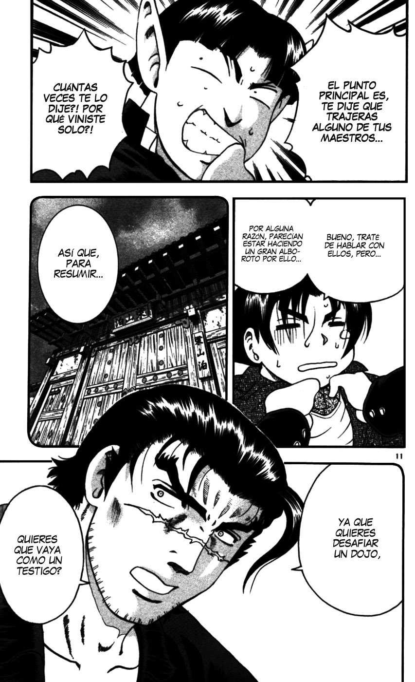 Read Shijo Saikyo no Deshi Kenichi ES Manga Online