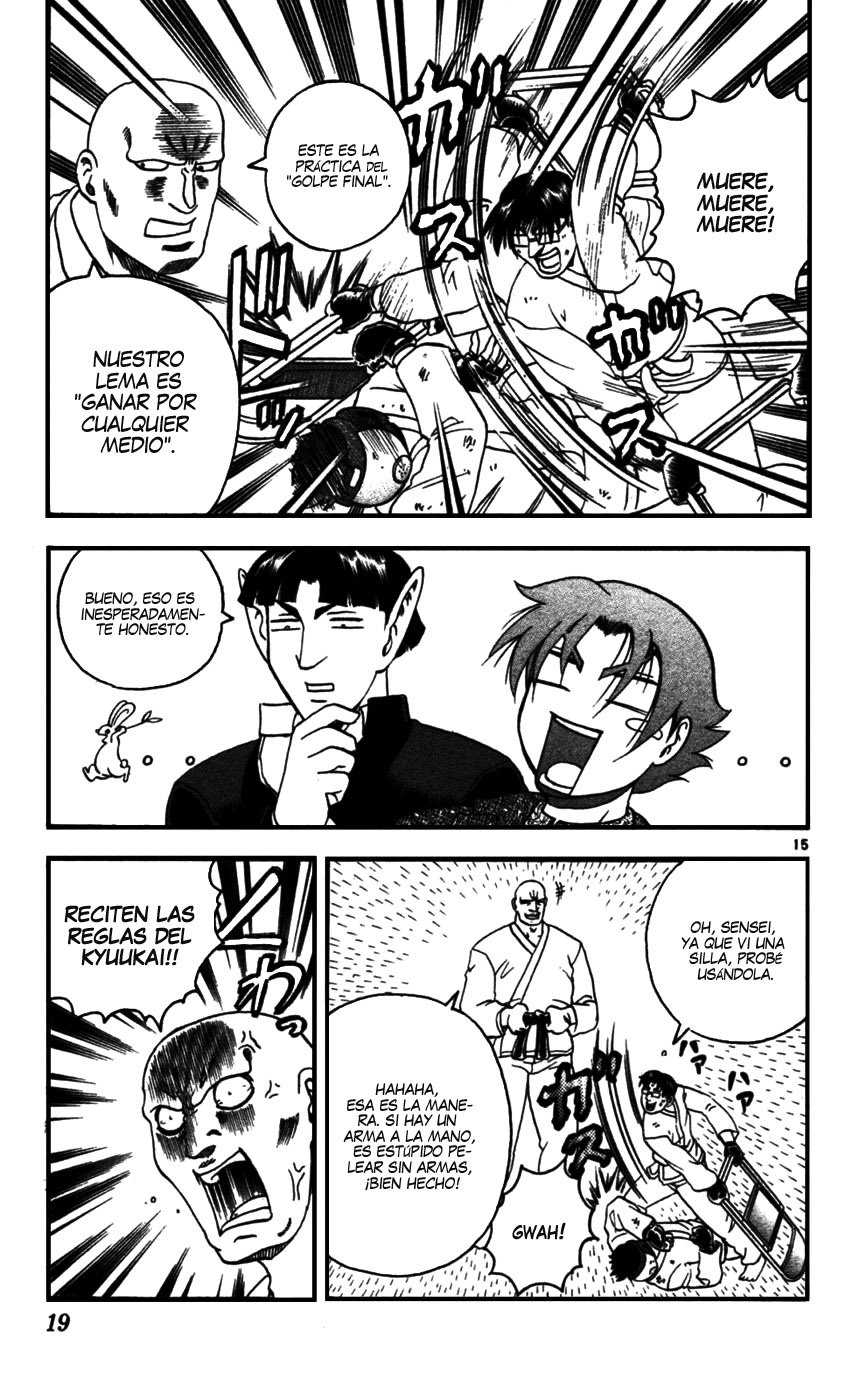 Read Shijo Saikyo no Deshi Kenichi ES Manga Online