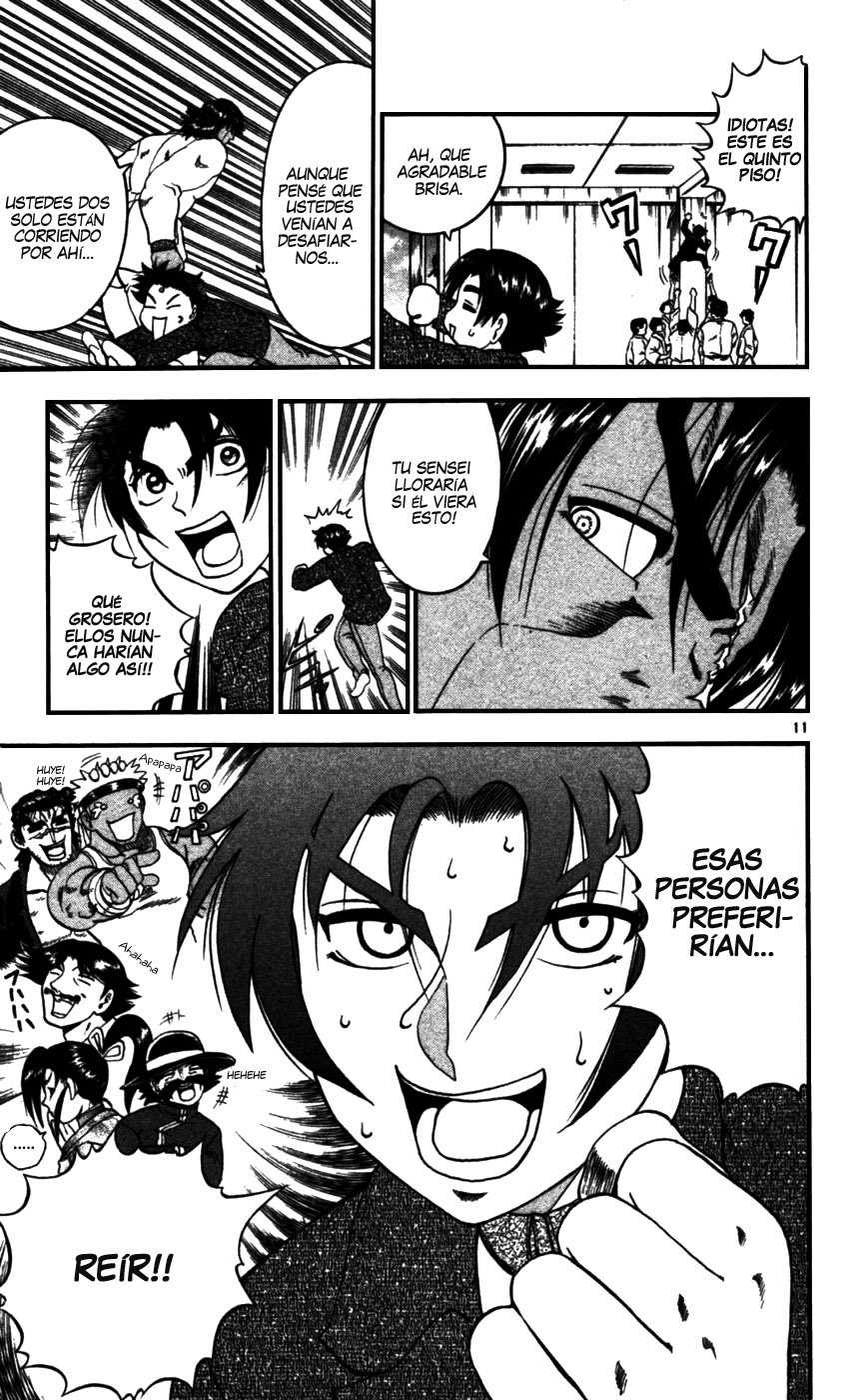 Read Shijo Saikyo no Deshi Kenichi ES Manga Online