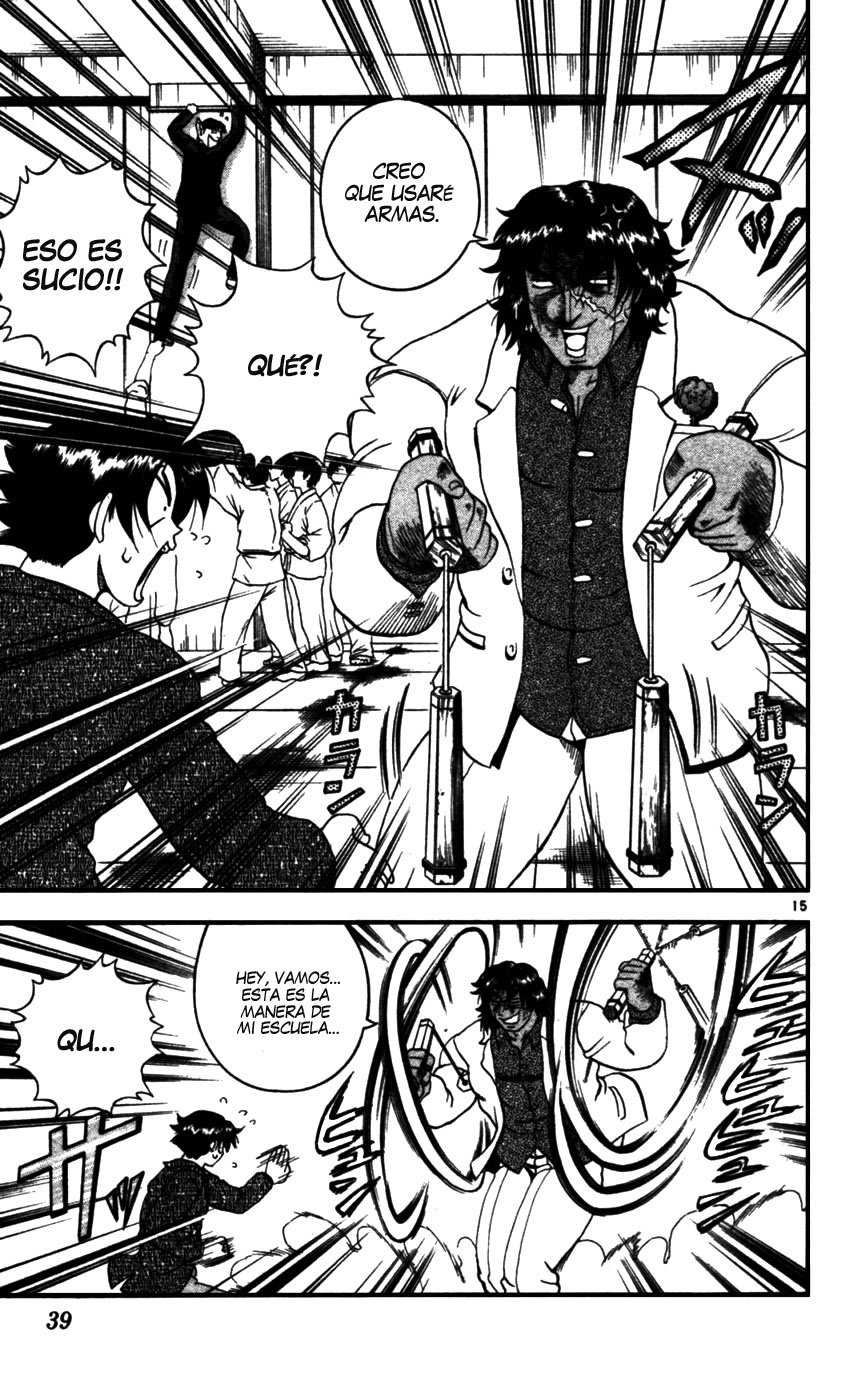 Read Shijo Saikyo no Deshi Kenichi ES Manga Online