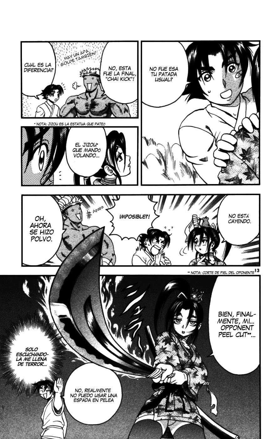 Read Shijo Saikyo no Deshi Kenichi ES Manga Online