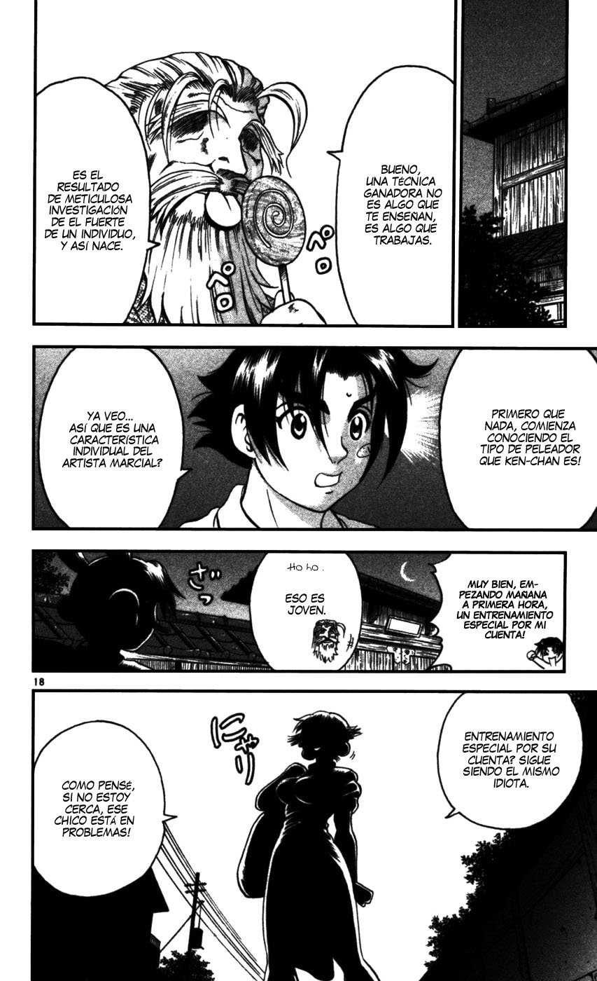 Read Shijo Saikyo no Deshi Kenichi ES Manga Online