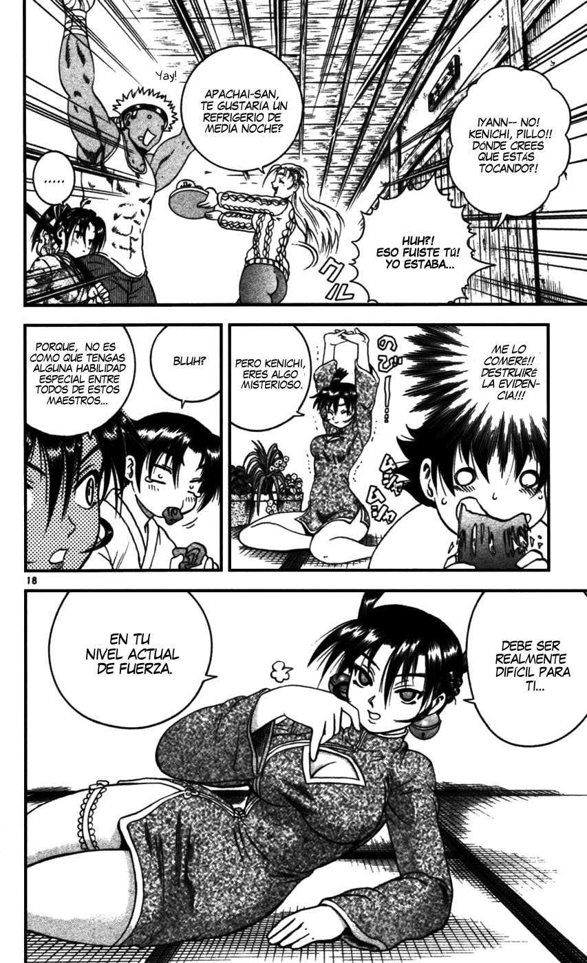 Read Shijo Saikyo no Deshi Kenichi ES Manga Online