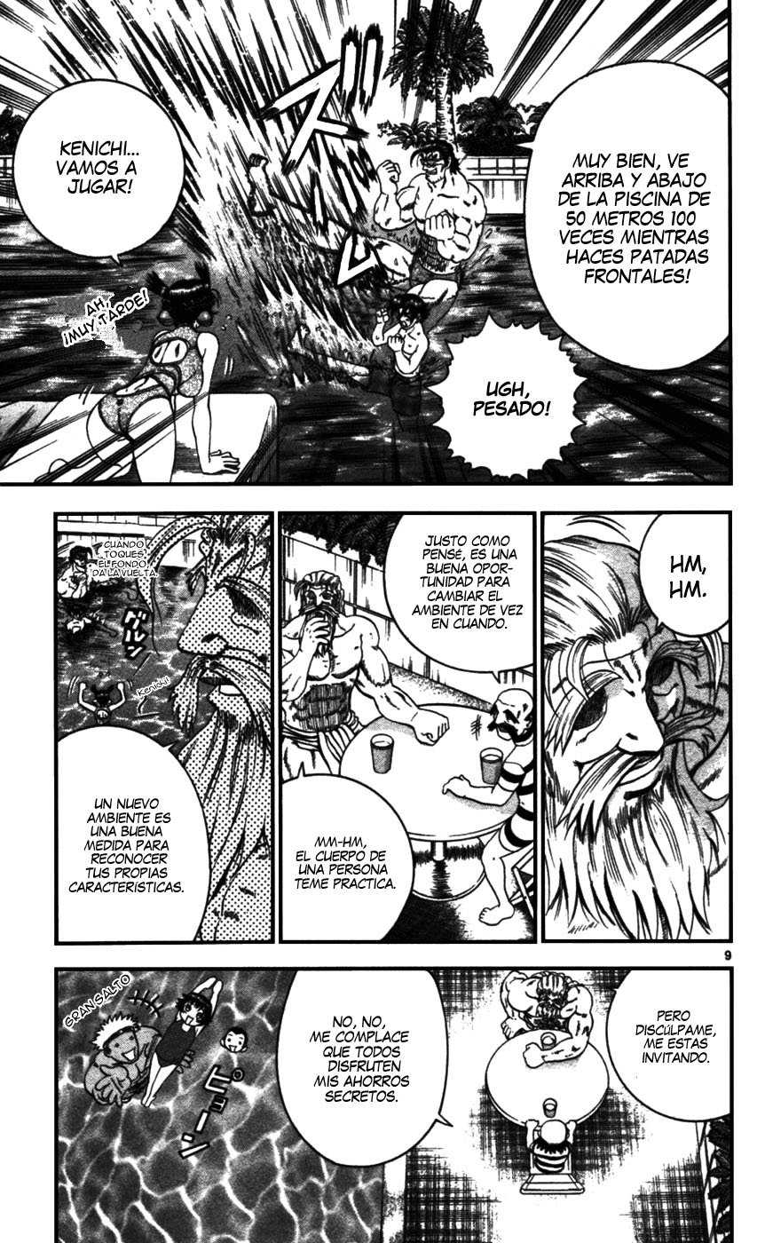 Read Shijo Saikyo no Deshi Kenichi ES Manga Online