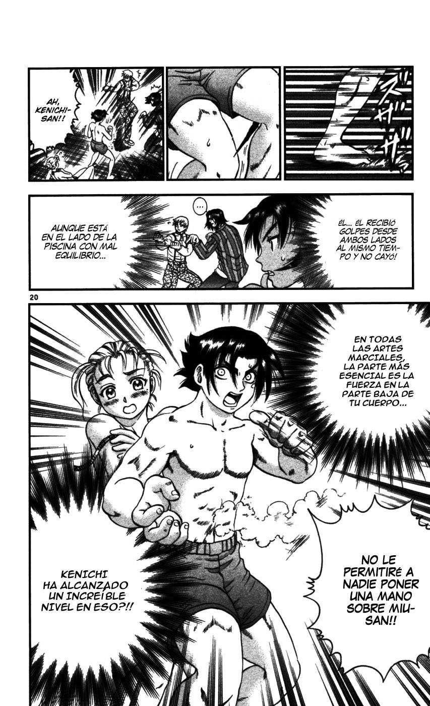 Read Shijo Saikyo no Deshi Kenichi ES Manga Online