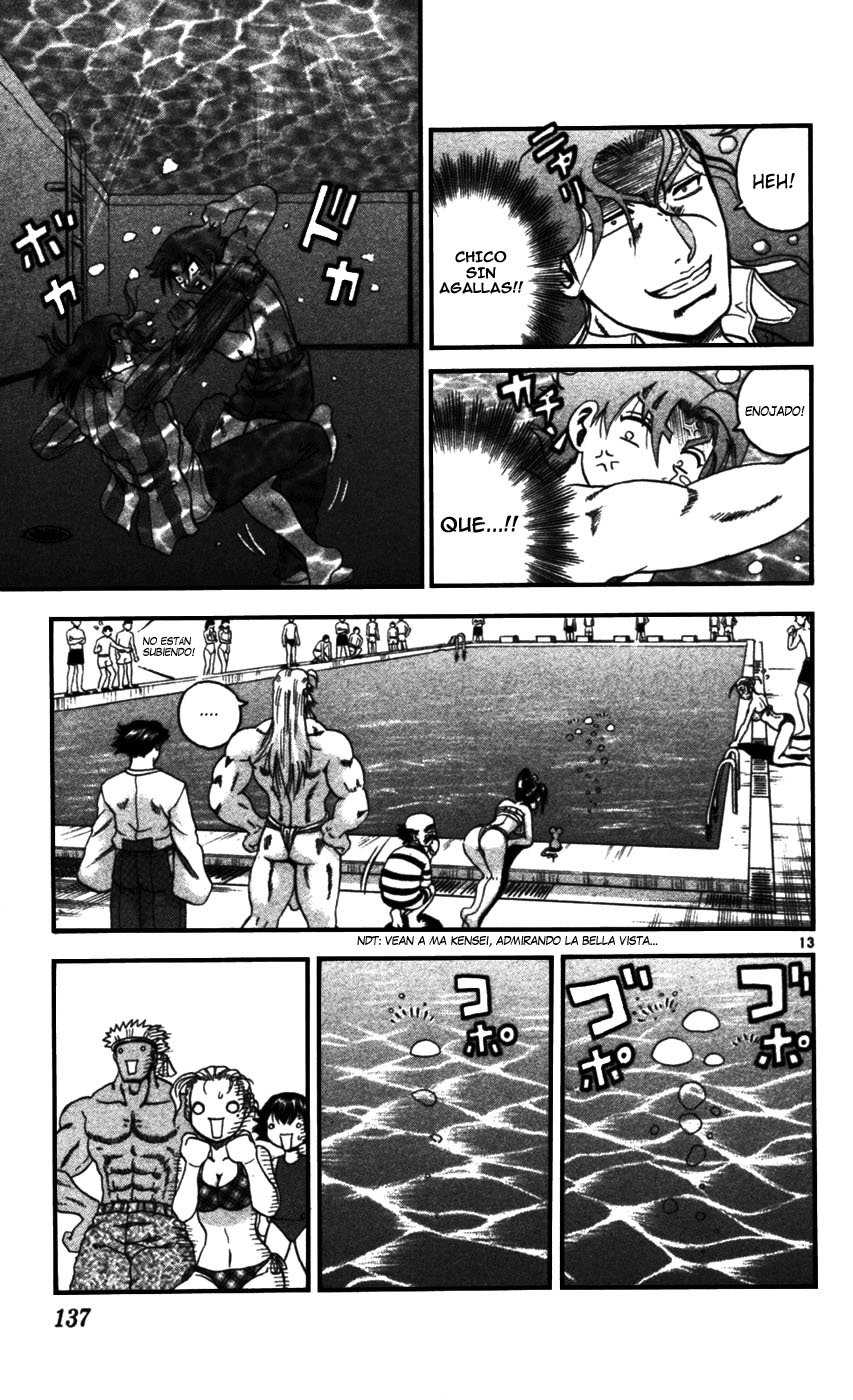 Read Shijo Saikyo no Deshi Kenichi ES Manga Online